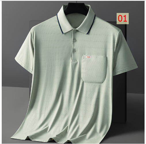 24HA51.11 - POLO LỤA BĂNG
