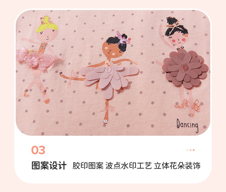 24HA51.03 - BỘ ÁO CỘC QUẦN DÀI LITTLE MAVEN BÉ GÁI