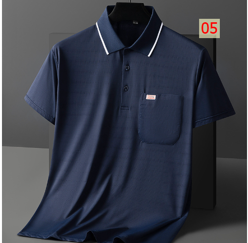 24HA51.11 - POLO LỤA BĂNG