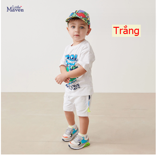 24HA51.05 - BỘ LITTLE MAVEN CHO BÉ