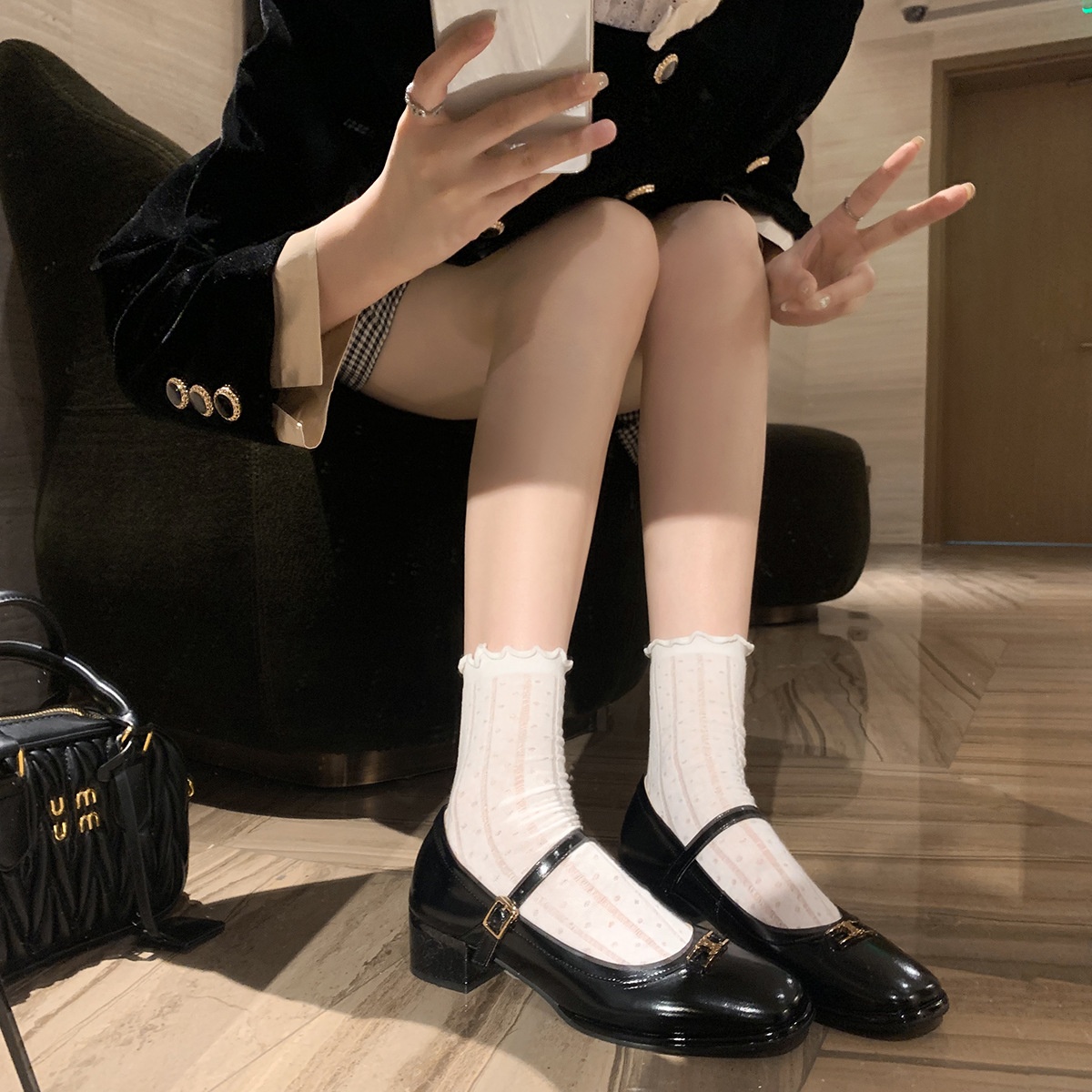 24HA61.01 - GIÀY BABYDOLL NỮ