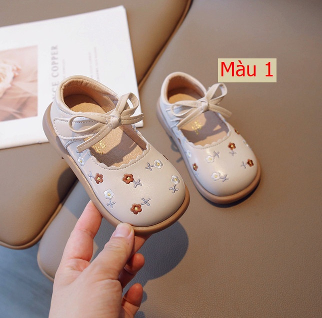 24HH61.09- ‼ ‼ GIÀY BÚP BÊ BÉ GÁI.