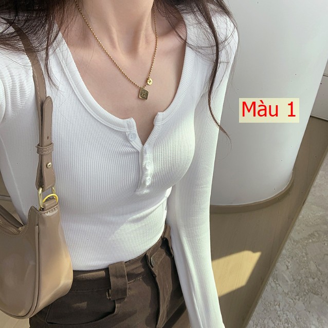 24HH61.01- ❌ÁO DÀI TAY CỔ VUÔNG