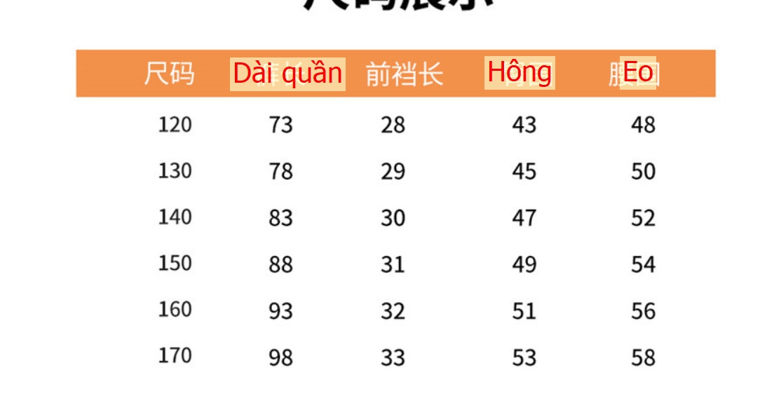 24HH61.05 - 🌈QUẦN JEAN SUÔNG BÉ GÁI