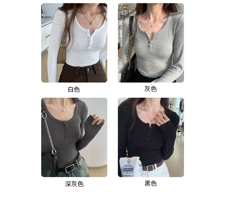 24HH61.01- ❌ÁO DÀI TAY CỔ VUÔNG