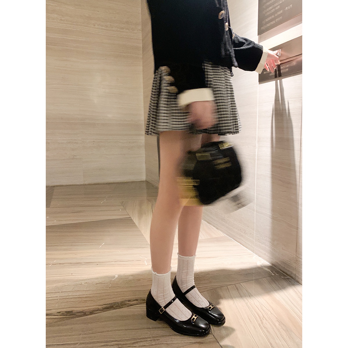 24HA61.01 - GIÀY BABYDOLL NỮ