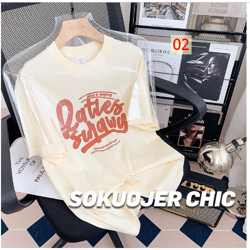 24HA71.04 - ÁO COTTON CỘC TAY