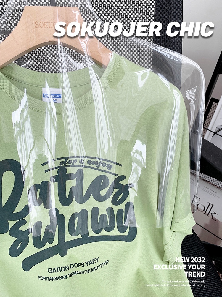 24HA71.04 - ÁO COTTON CỘC TAY