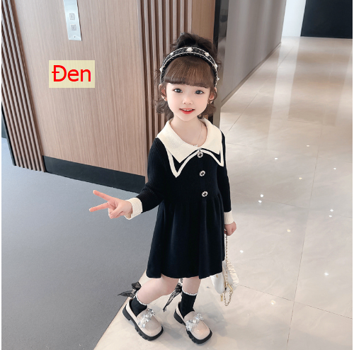 24HH71.05 - VÁY LEN BÉ GÁI