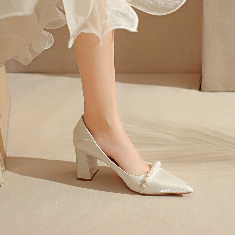24HH71.04 - GIÀY MŨI NHỌN CAO GÓT