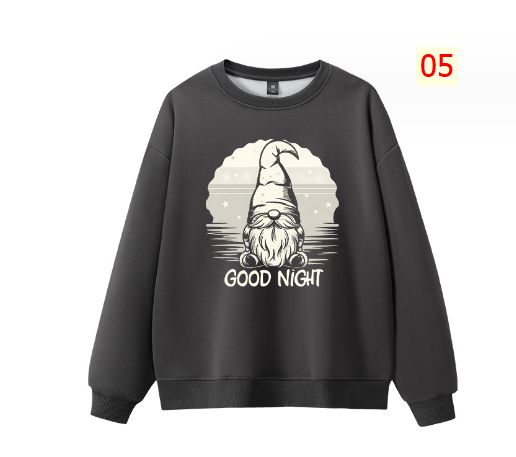 24HA71.02 - ÁO NỈ THU ĐÔNG CỔ TRÒN