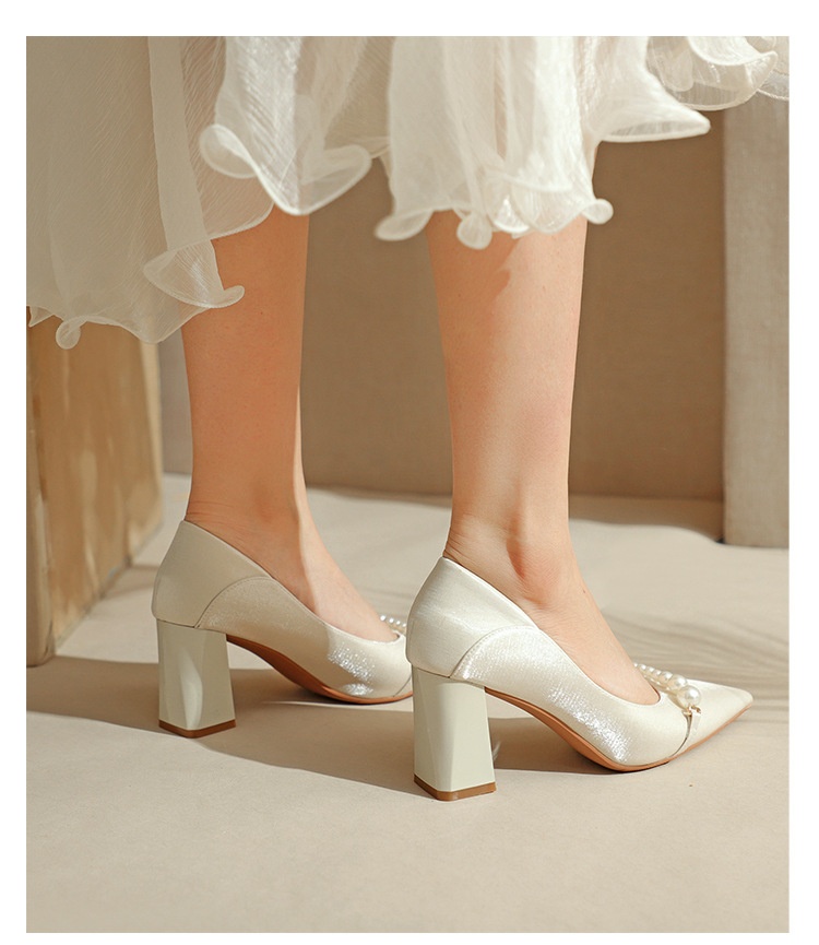 24HH71.04 - GIÀY MŨI NHỌN CAO GÓT