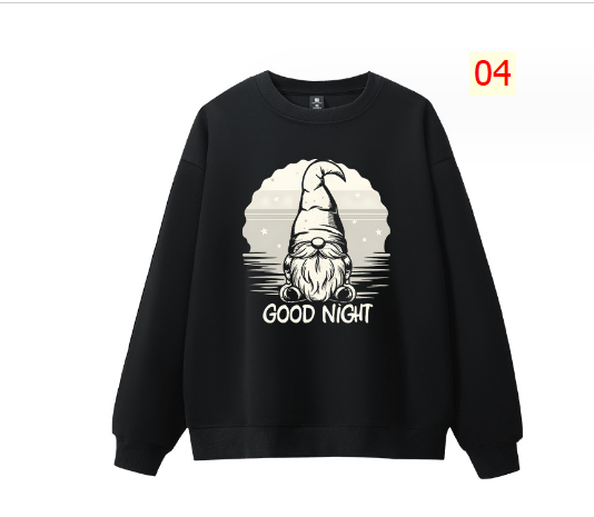 24HA71.02 - ÁO NỈ THU ĐÔNG CỔ TRÒN