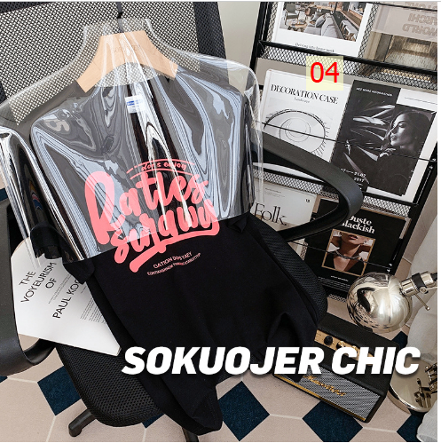 24HA71.04 - ÁO COTTON CỘC TAY