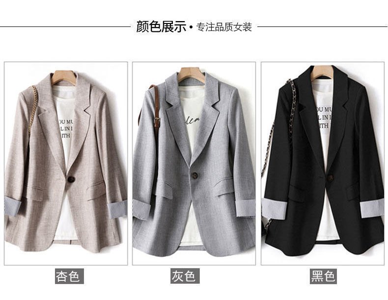 24HH81.08 - BLAZER NỮ PHONG CÁCH HQ