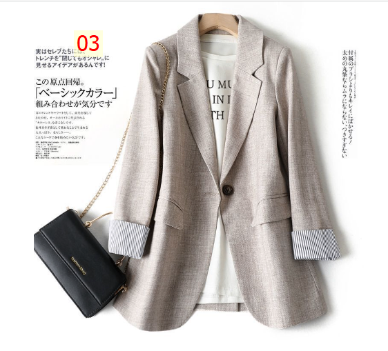 24HH81.08 - BLAZER NỮ PHONG CÁCH HQ