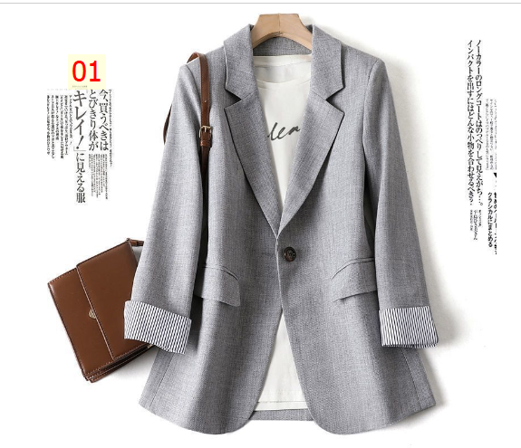 24HH81.08 - BLAZER NỮ PHONG CÁCH HQ