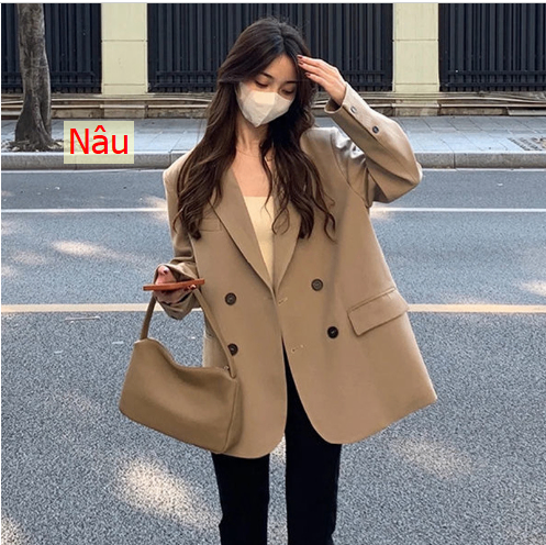 24HH81.07 - ÁO BLAZER NỮ