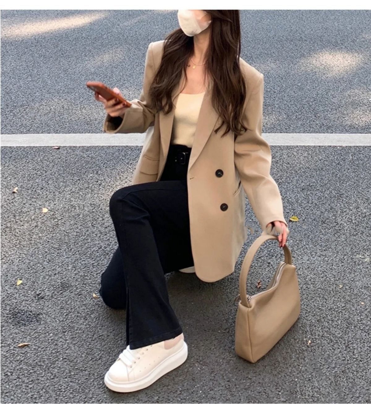 24HH81.07 - ÁO BLAZER NỮ