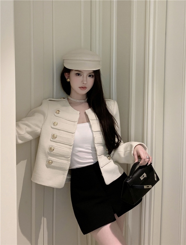 24HH81.01 - ÁO DẠ TWEED QCCC