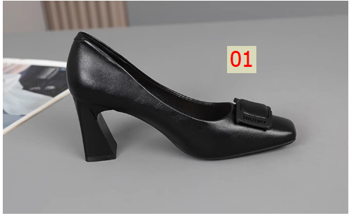 24HH91.12 - GIÀY DA CAO GÓT NỮ