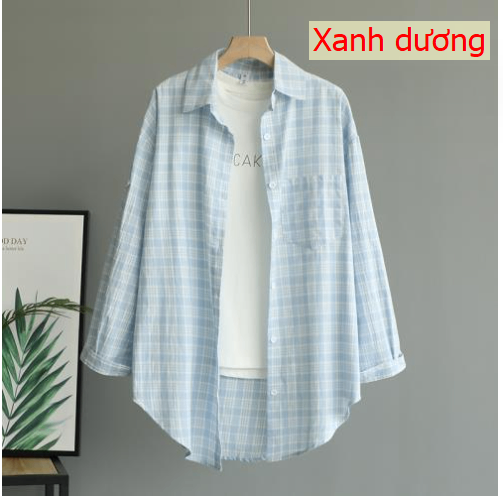 24HH91.04 - SƠ MI KẺ NỮ