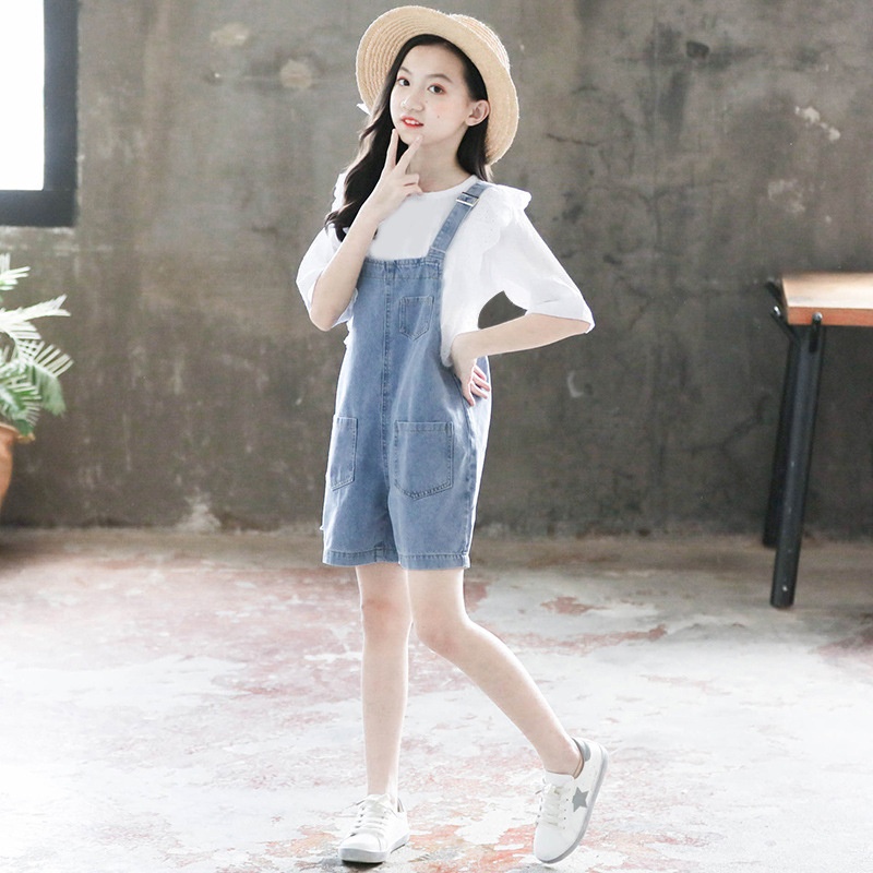 24HH91.06 - YẾM QUẦN + ÁO BÉ GÁI