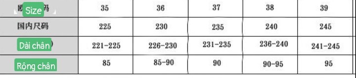 24HH101.03 - GIÀY MARY JANE ĐẾ THẤP NỮ