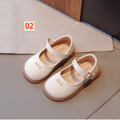24HH101.04 - GIÀY BÚP BÊ MIN DA BÓNG