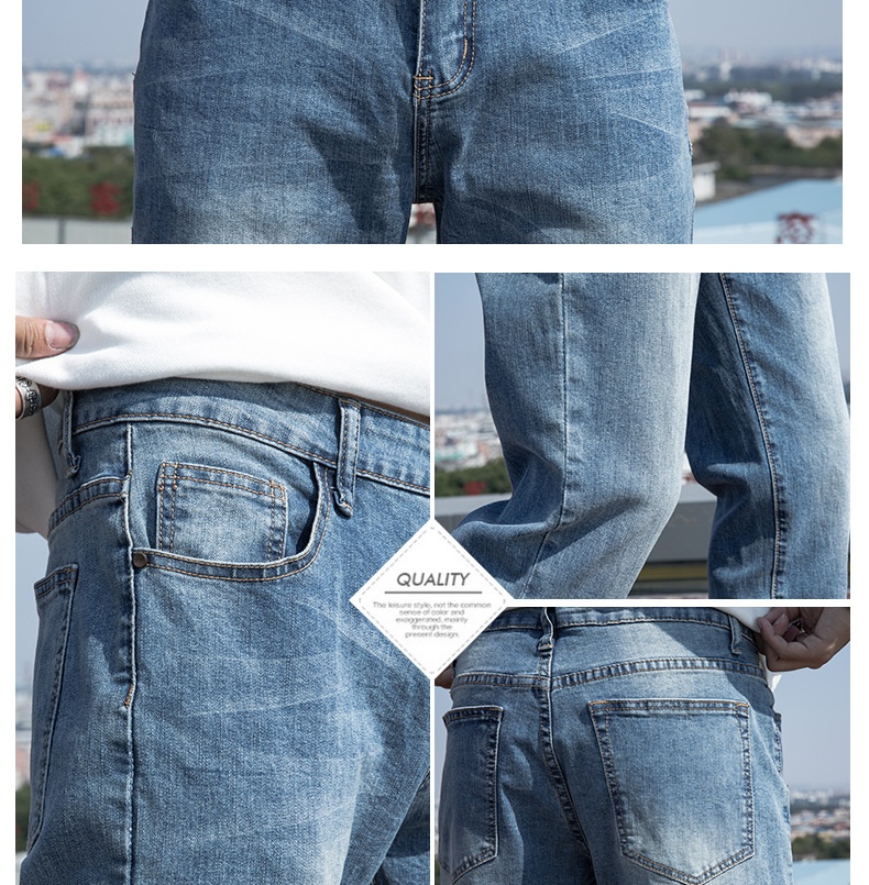 24HA111.09 - QUẦN JEAN NAM