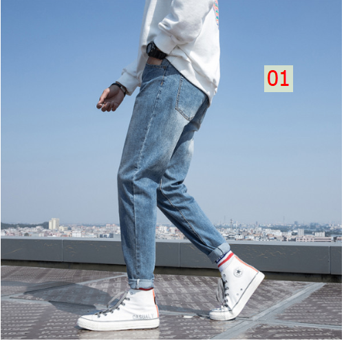 24HA111.09 - QUẦN JEAN NAM