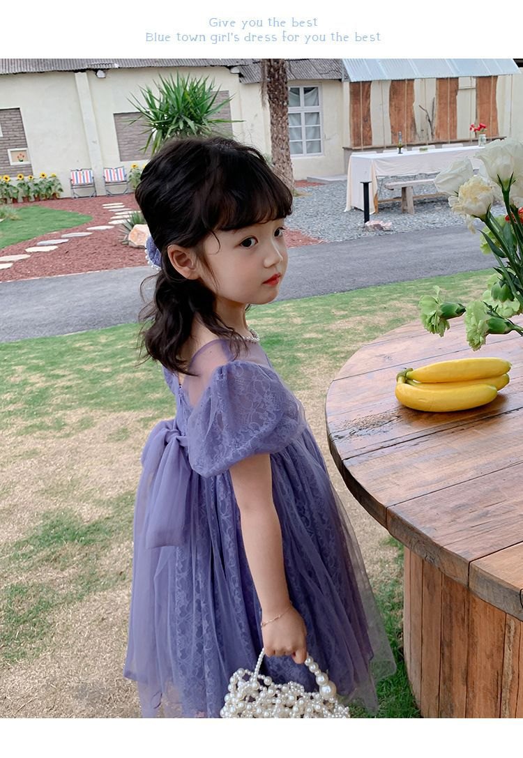 24HA111.07 - VÁY CÔNG CHÚA PHỐI NƠ