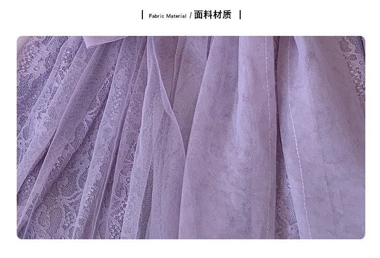 24HA111.07 - VÁY CÔNG CHÚA PHỐI NƠ