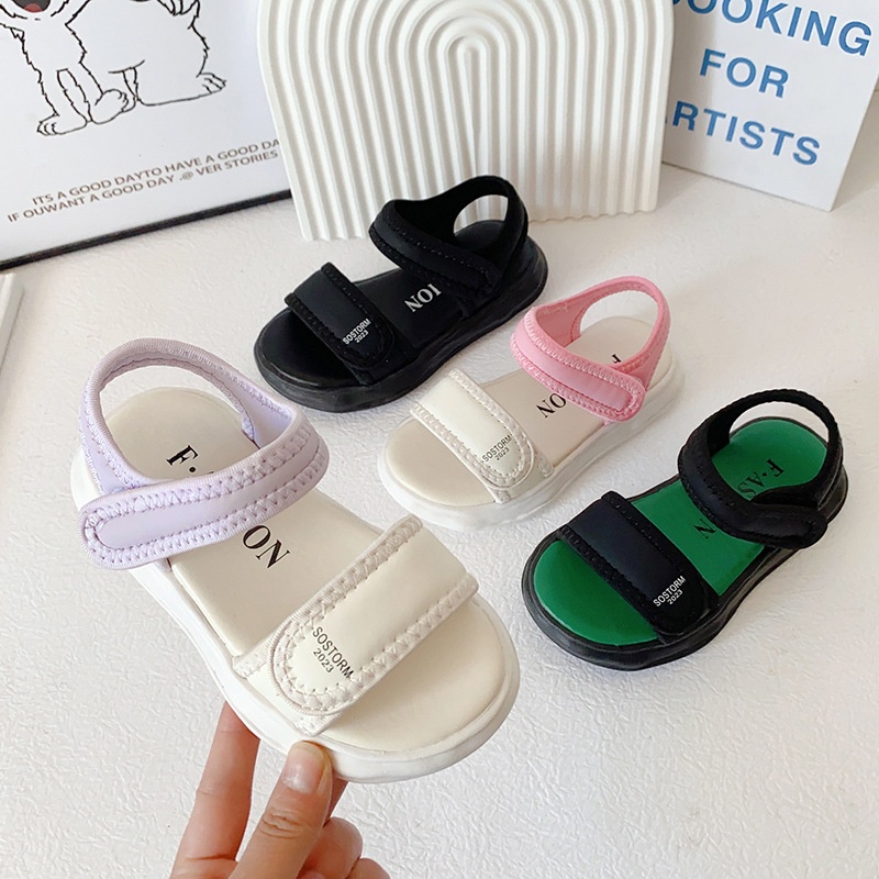 24HA76.23 - SANDAL ĐẾ MỀN CHO BÉ