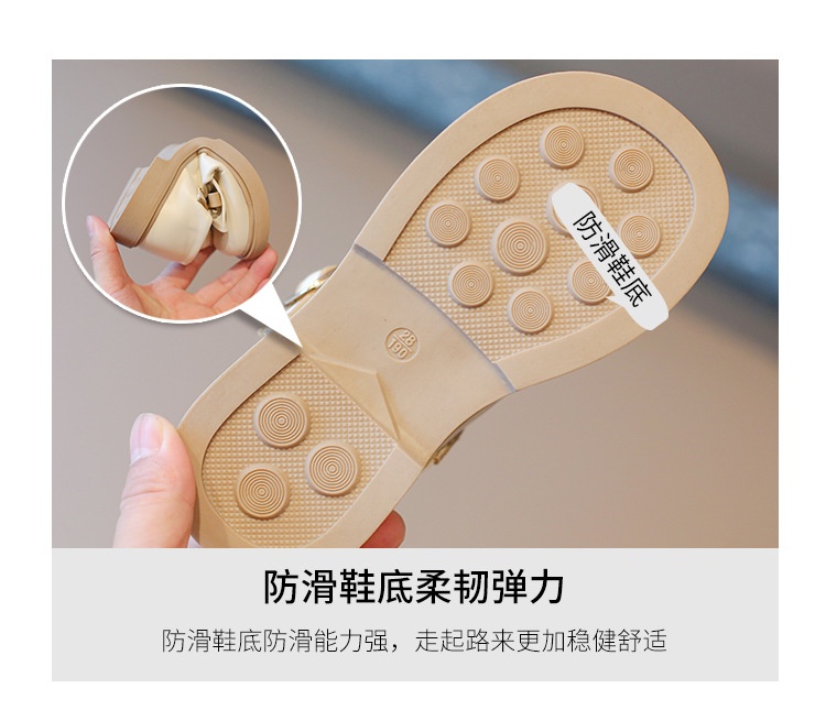 24HH121.06 - GIÀY BÚP BÊ NƠ BÉ GÁI