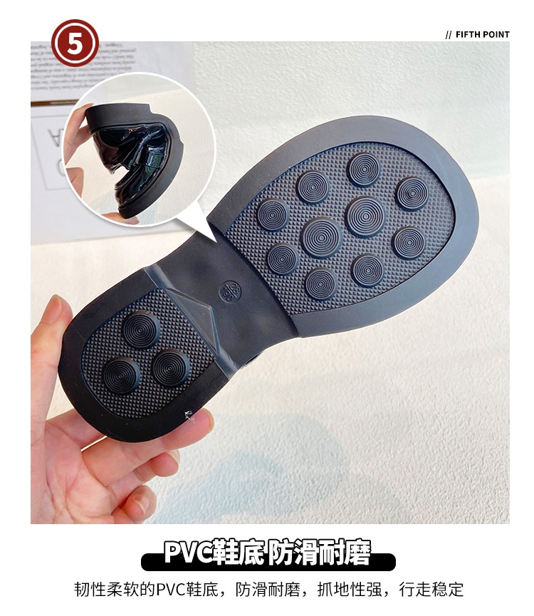 24HH121.01 - GIÀY BÚP BÊ CHO BÉ 2 MÀU