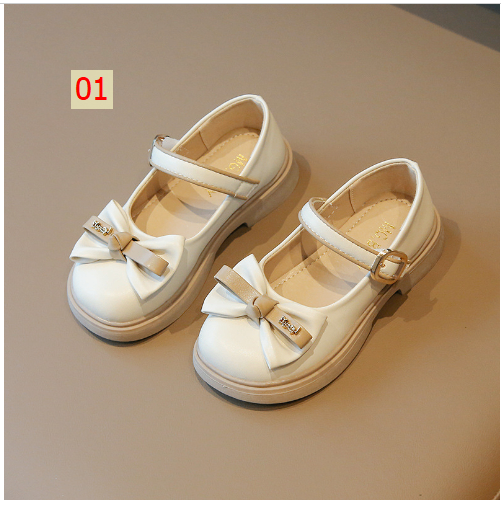 24HH121.06 - GIÀY BÚP BÊ NƠ BÉ GÁI