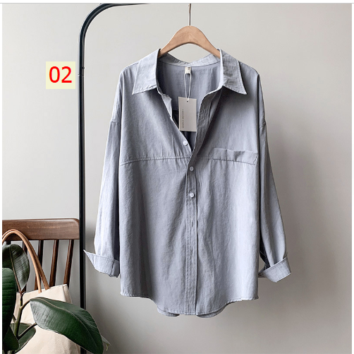 24HA121.04 - SƠ MI NỮ PHONG CÁCH HÀN