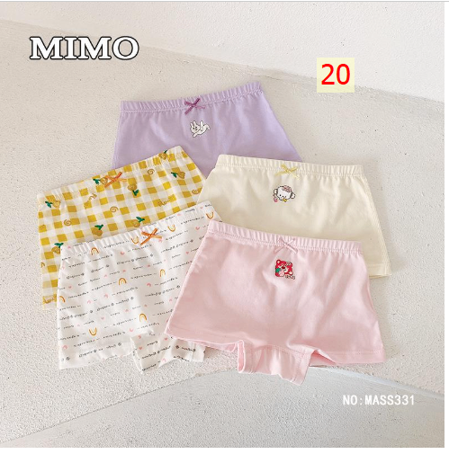 24HA121.07 - QUẦN CHIP ĐÙI MIMO CHO BÉ