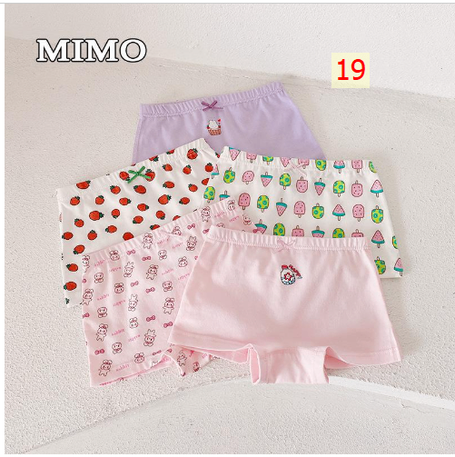24HA121.07 - QUẦN CHIP ĐÙI MIMO CHO BÉ