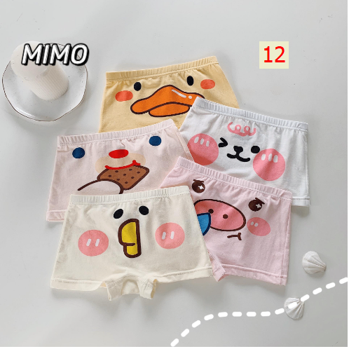 24HA121.07 - QUẦN CHIP ĐÙI MIMO CHO BÉ