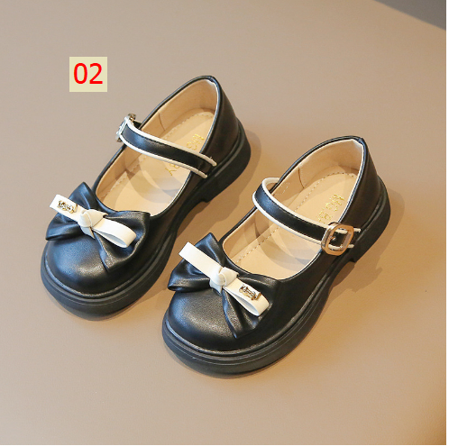 24HH121.06 - GIÀY BÚP BÊ NƠ BÉ GÁI