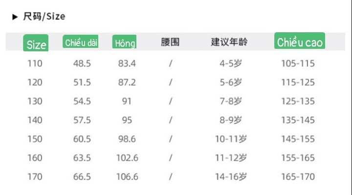24HA121.01 - YẾM JEAN BÉ GÁI SIZE ĐẠI