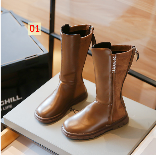 24HH121.11 - BOOT CAO CỔ BÉ GÁI