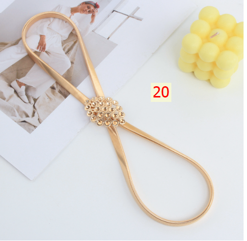 24HA121.03 - PHỤ KIỆN DÂY LƯNG CHUN