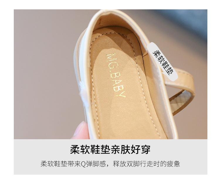 24HH121.06 - GIÀY BÚP BÊ NƠ BÉ GÁI