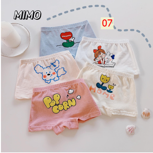 24HA121.07 - QUẦN CHIP ĐÙI MIMO CHO BÉ
