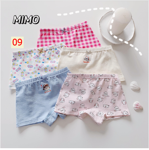 24HA121.07 - QUẦN CHIP ĐÙI MIMO CHO BÉ