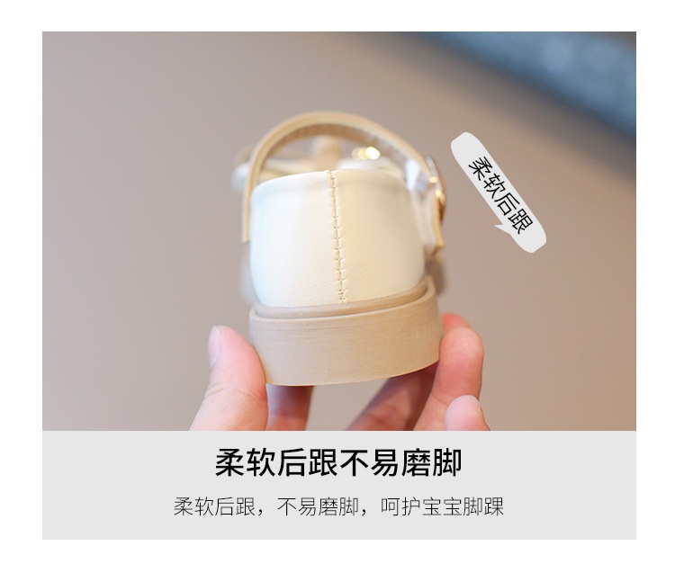 24HH121.06 - GIÀY BÚP BÊ NƠ BÉ GÁI