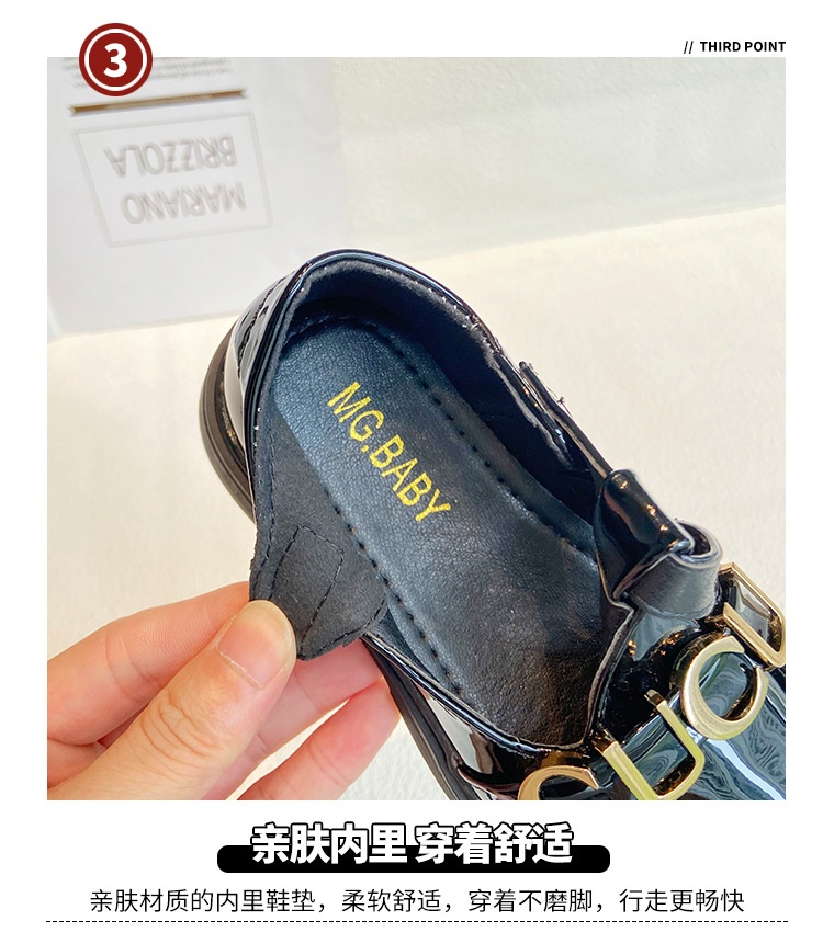 24HH121.01 - GIÀY BÚP BÊ CHO BÉ 2 MÀU